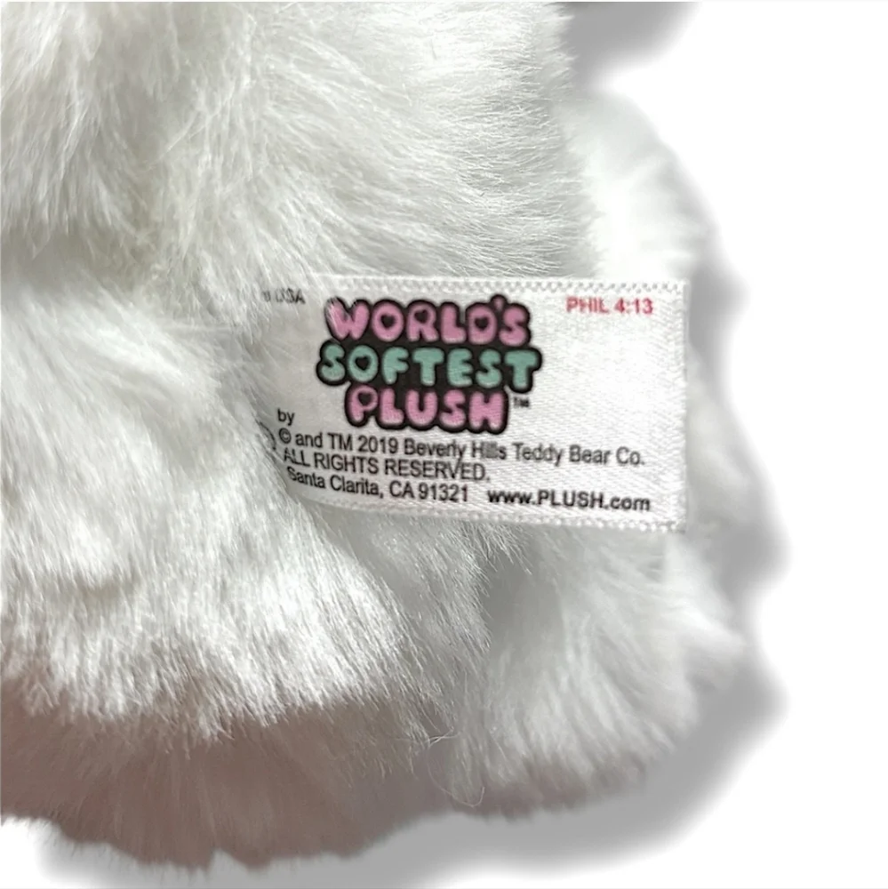 WORLDS SOFTEST PLUSH nwt world’s